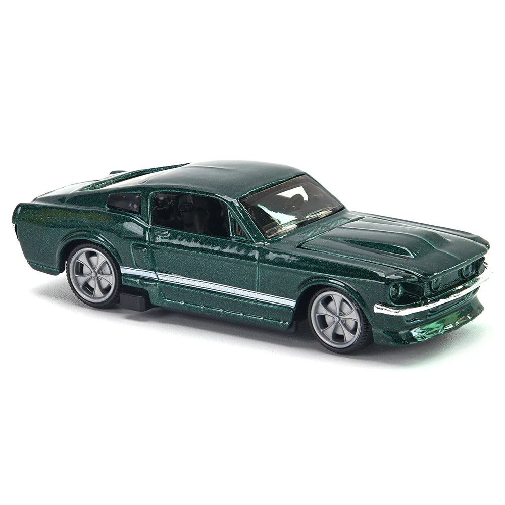 Bburago 1967 FORD MUSTANG GT Diecast Scale Car Model – Collectible Toy for Boys