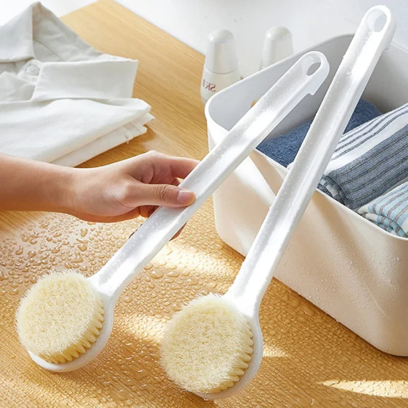 Long Handle Bath Brush Exfoliating Back Scrubber Shower Skin Massager