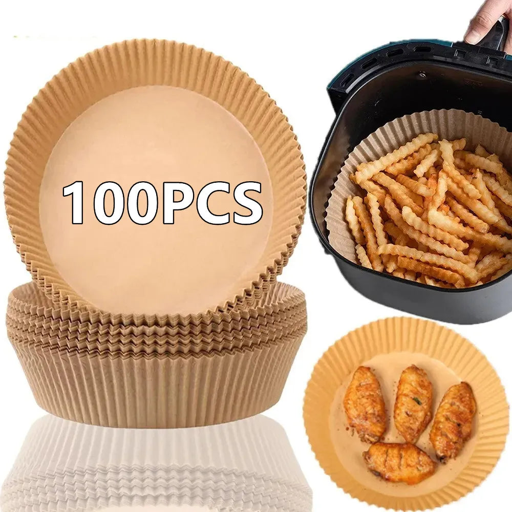 air fryer disposable paper liners