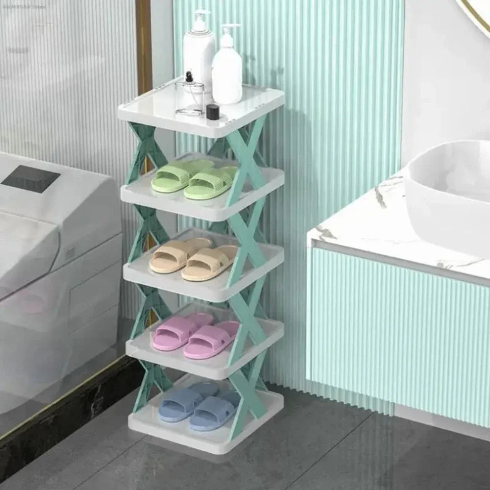 Multi-Layer Shoe Rack Organizer | Household Storage Solution