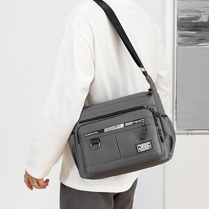 Men's Messenger Shoulder Bag