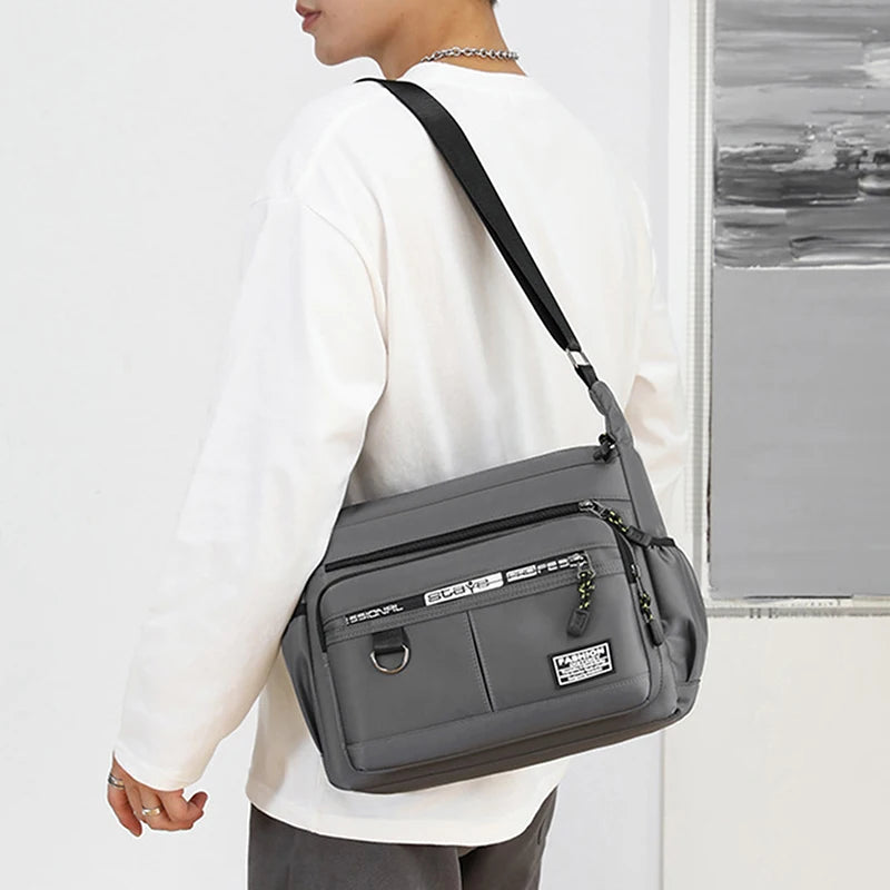 Men's Messenger Shoulder Bag