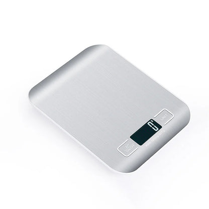 LETIITTGOO Digital Kitchen Scale 5kg/10kg Stainless Steel USB Charge