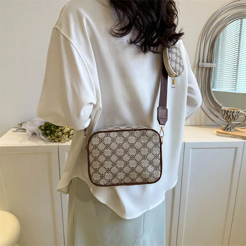 Vintage Pattern Crossbody Bags for Women