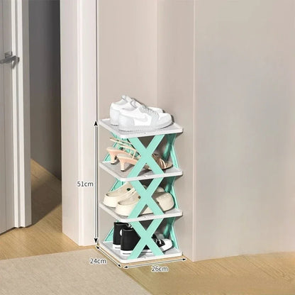 Multi-Layer Shoe Rack Organizer | Household Storage Solution