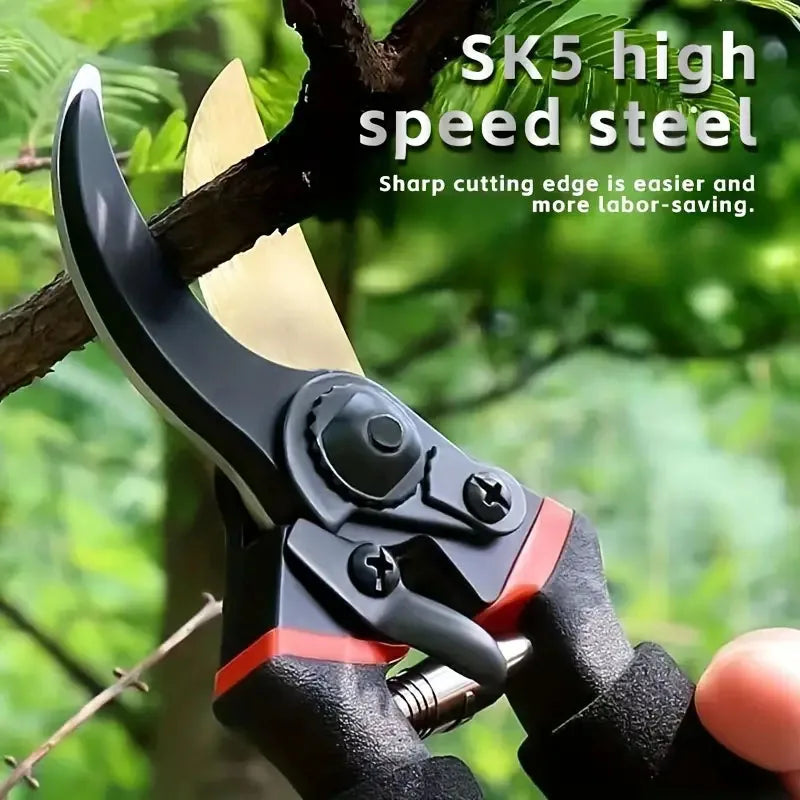 Garden Pruning Shears Professional Horticulture Hand Pruner for Shrubs