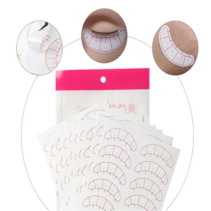 Mannequin Head for Eyelash Extension With Practice Eyelashes Silicone Mannequin Head Eye Pads Lash Extension Supplies Kits