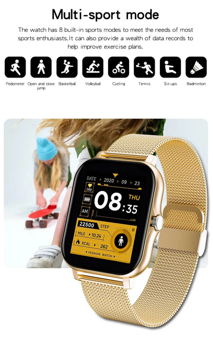 Hands-Free Bluetooth Call Smartwatch with advanced Bluetooth connectivity and fitness tracking. Stylish and functional design.