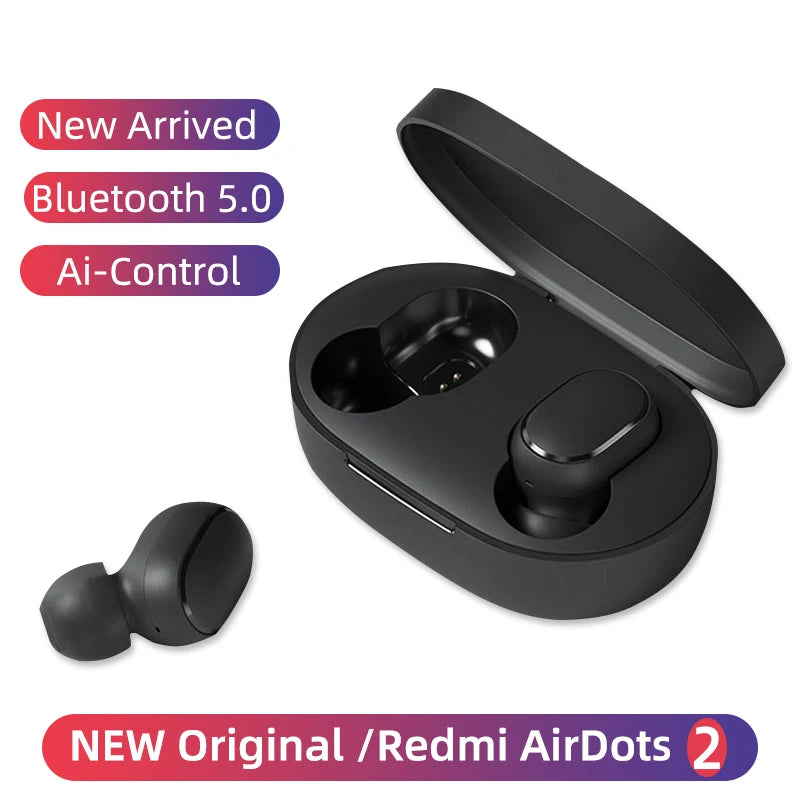 Xiaomi Redmi Airdots 2 Wireless Bluetooth Earbuds with Mic & Noise Cancellation