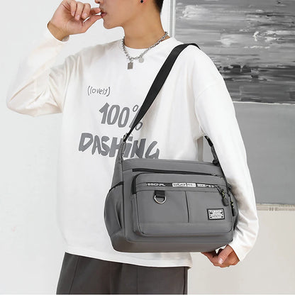 Men's Messenger Shoulder Bag