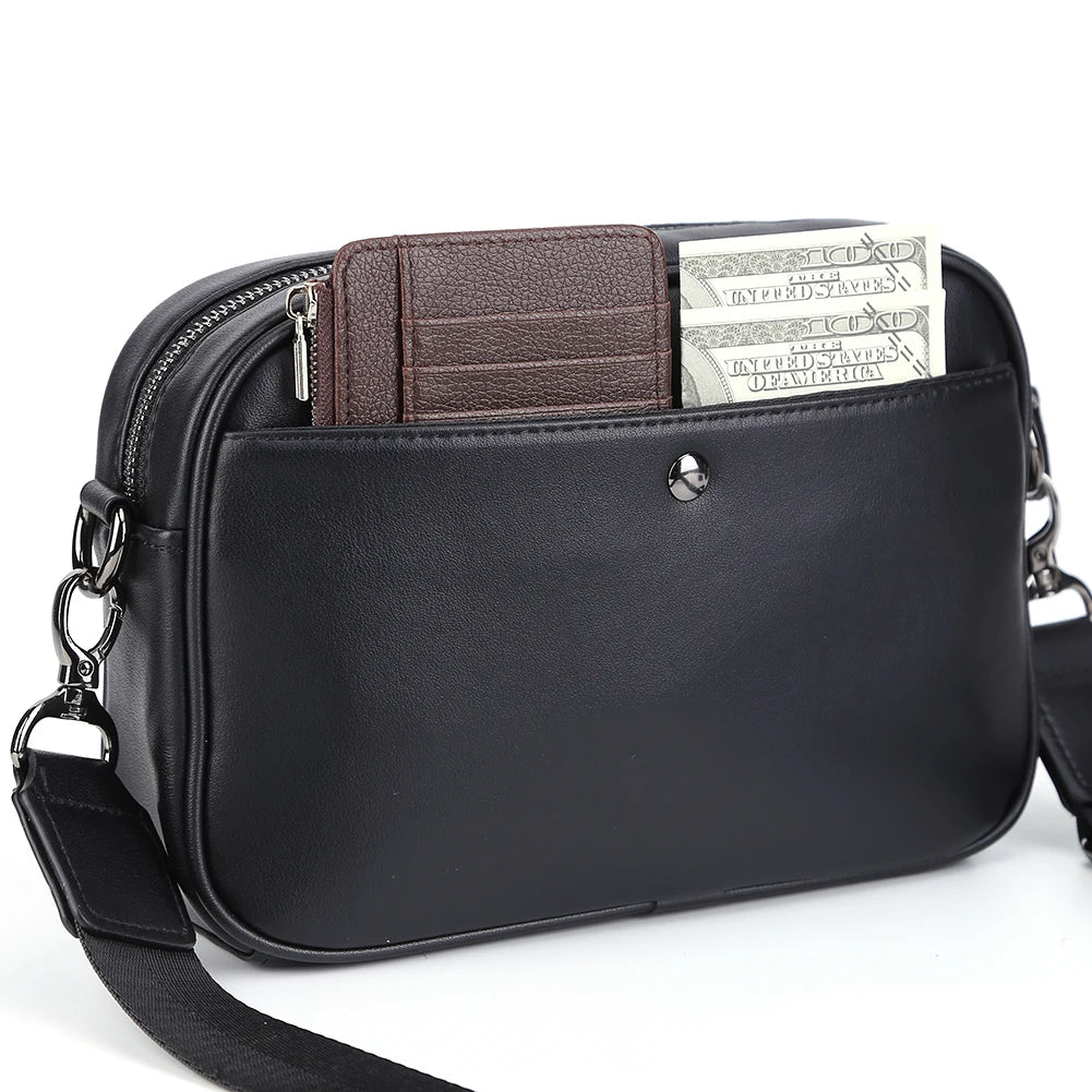 Casual Business Shoulder Messenger Bag - Classic & Versatile