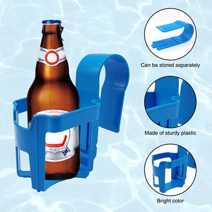 Pool Cup Holders - 1/2/4pcs, Water Cup Drink Holder for Above Ground Pools