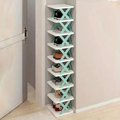 Multi-Layer Shoe Rack Organizer | Household Storage Solution