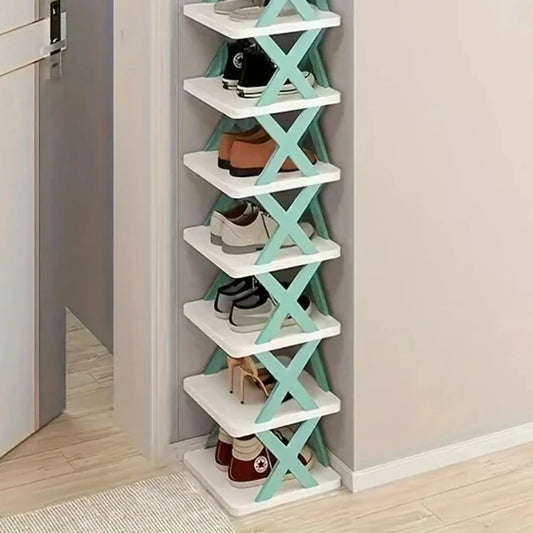 Multi-Layer Shoe Rack Organizer | Household Storage Solution