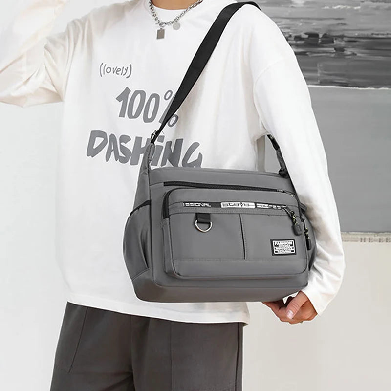 Men's Messenger Shoulder Bag