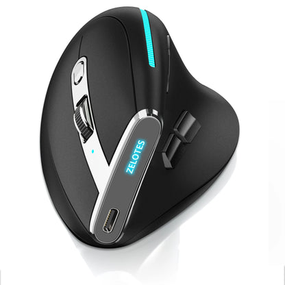 Lefon Bluetooth Vertical Mouse