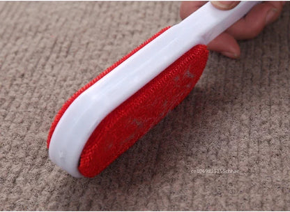 Pet Hair Remover Lint Rollers Brushes Clothes Hairball Remover 2 Sided Brush Dust Sticky Cleaner Fur Zapper Clean Pet Hair Tools