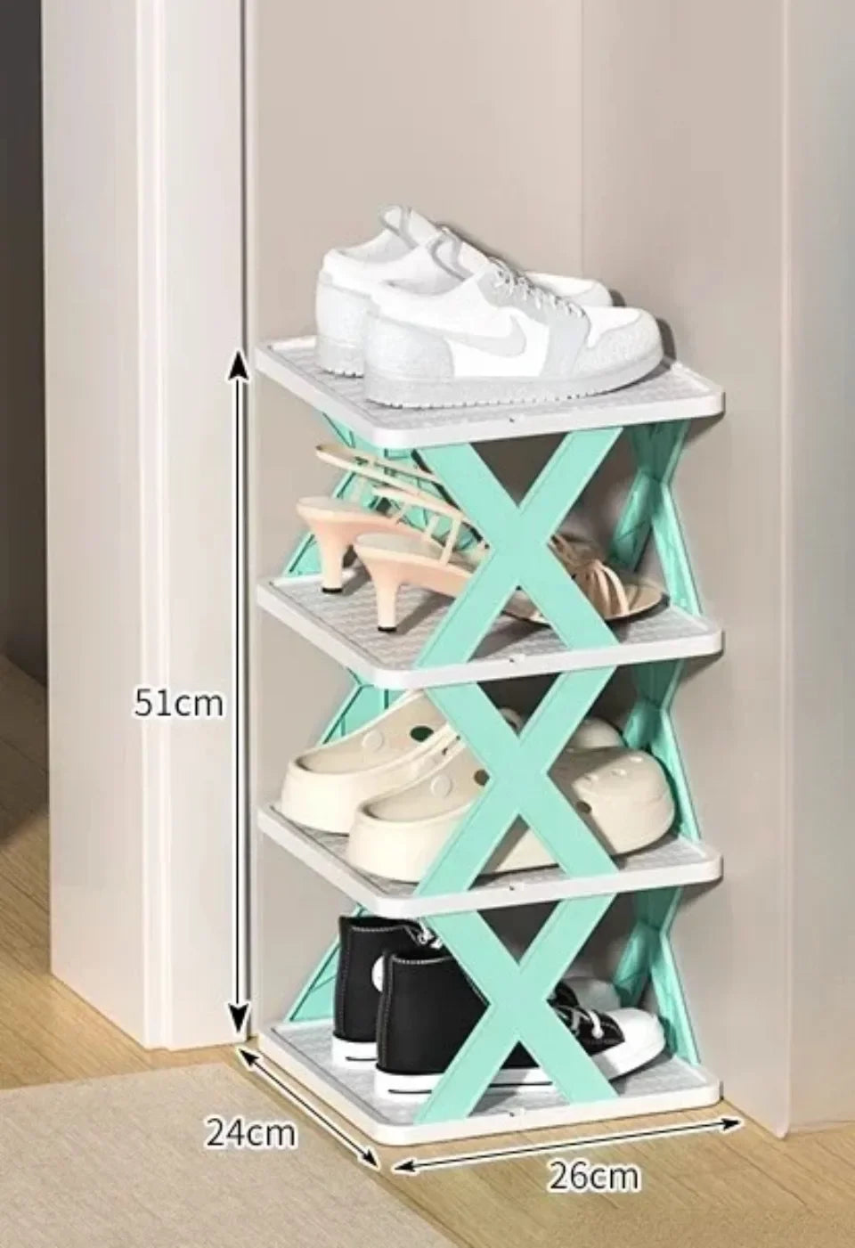 Multi-Layer Shoe Rack Organizer | Household Storage Solution