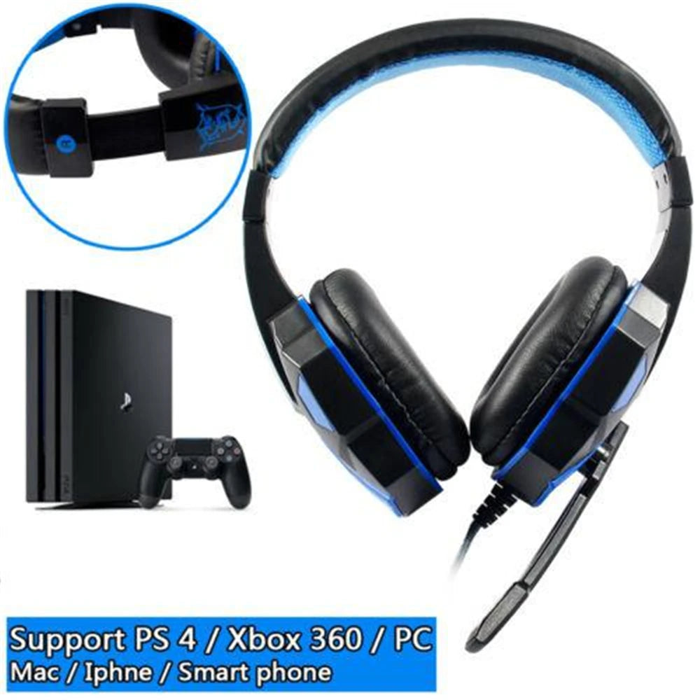 Bluetooth 5.1 Gaming Headset