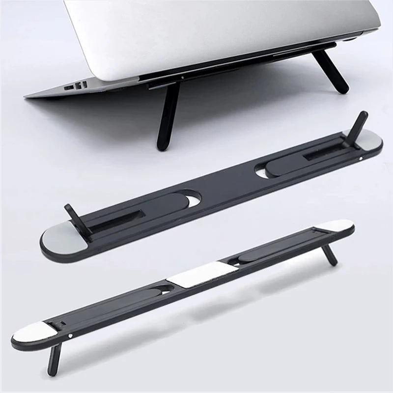 Universal Foldable Laptop Riser Stand for MacBook, Lenovo, Samsung, and More