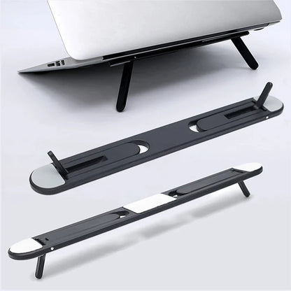 Universal Foldable Laptop Riser Stand for MacBook, Lenovo, Samsung, and More