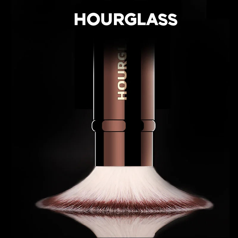 Hourglass Multi-Use Makeup Brush for Foundation, Blush, Eye Shadow, and More