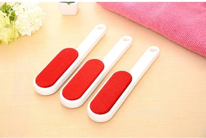 Pet Hair Remover Lint Rollers Brushes Clothes Hairball Remover 2 Sided Brush Dust Sticky Cleaner Fur Zapper Clean Pet Hair Tools