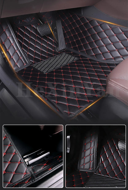 Custom Car Floor Mat for BMW 3 Series M3 All Models E36 E30 E46 E90 E92 F30 G20