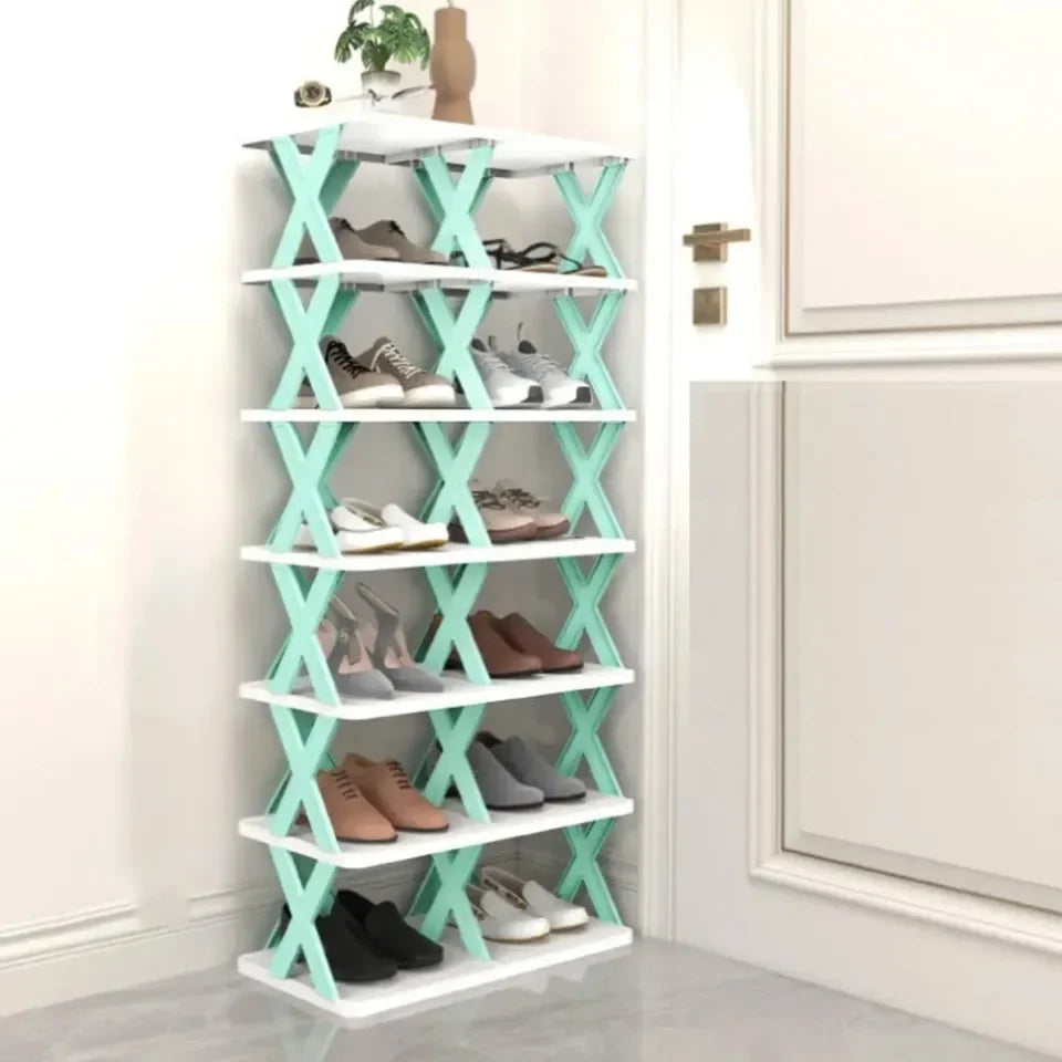 Multi-Layer Shoe Rack Organizer | Household Storage Solution