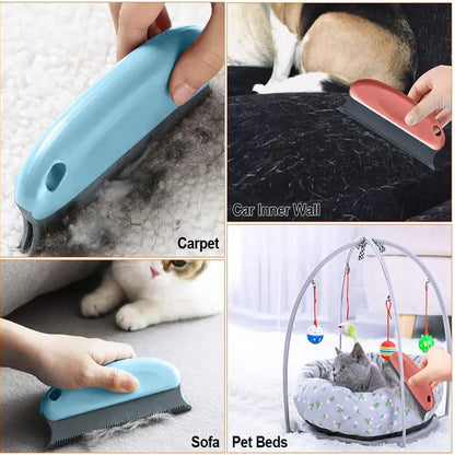 Hair Remover Brush for removing pet hair and dust from sofas and clothing