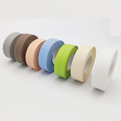 PVC Self Adhesive Shower Sealing Tape | Waterproof Wall Sticker