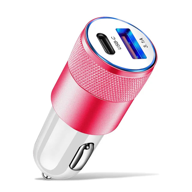 66W USB Car Charger