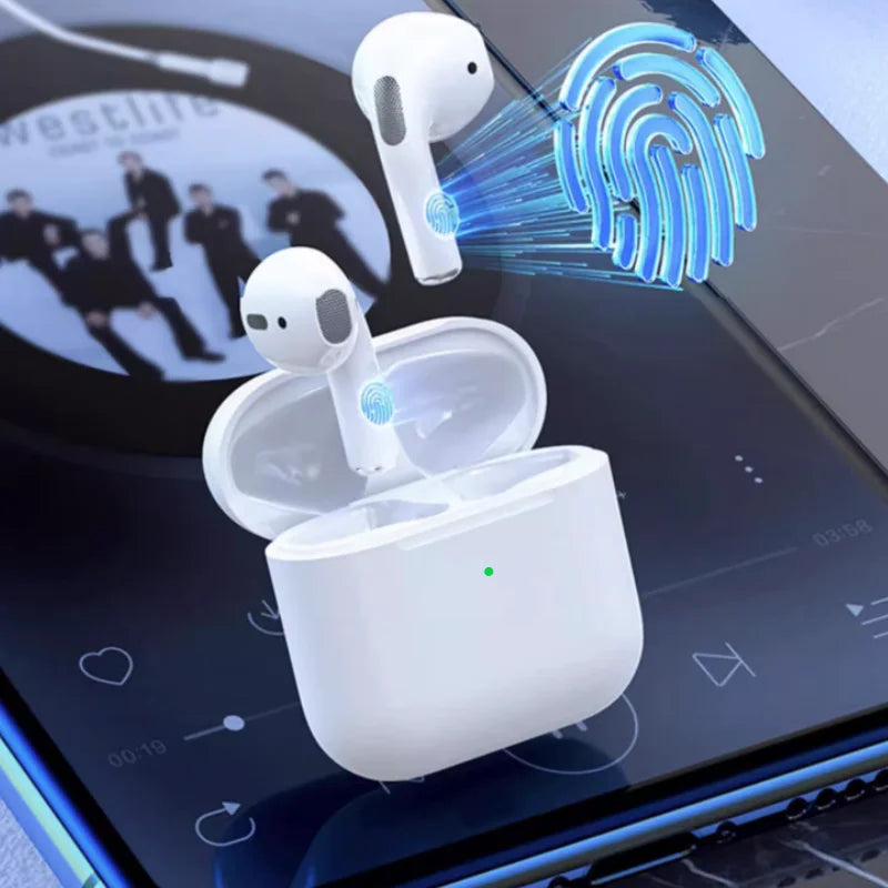 Air Pro4 Original Wireless Earphones with Bluetooth 5.0 and 24H battery