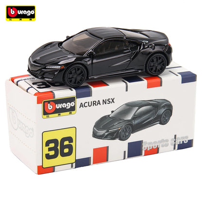 Bburago Acura NSX Car Model – Collectible Toy for Boys