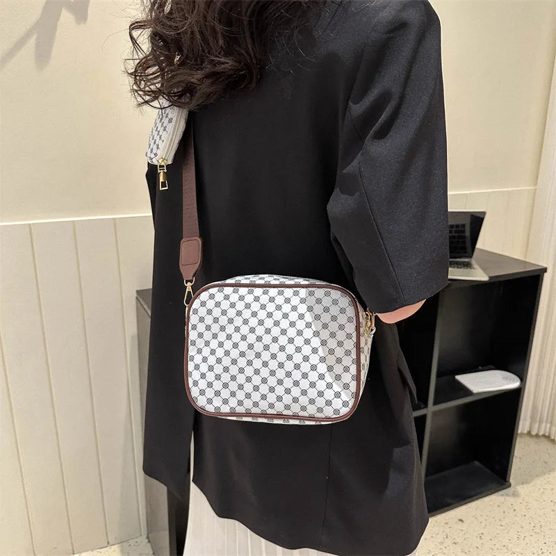 Vintage Pattern Crossbody Bags for Women