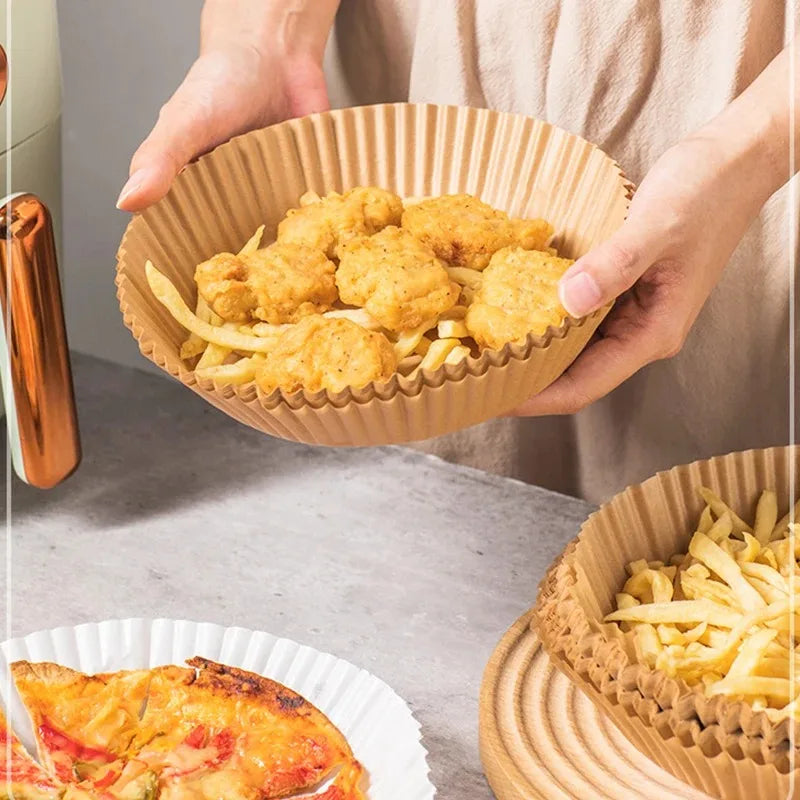 air fryer disposable paper liners