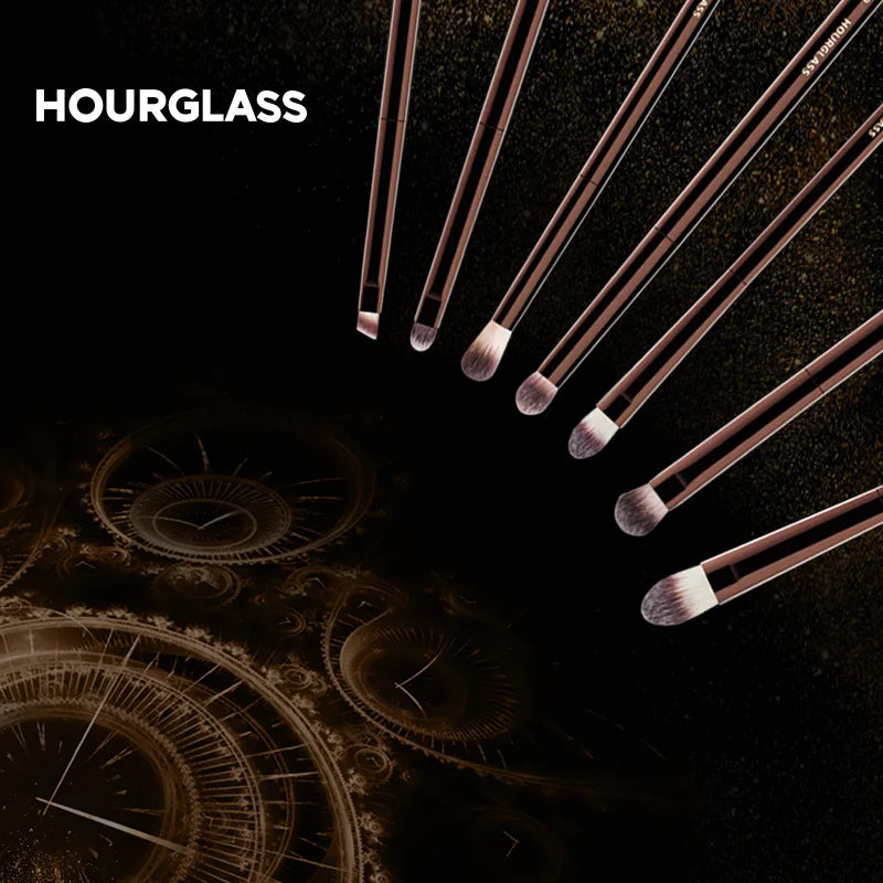 Hourglass Multi-Use Makeup Brush for Foundation, Blush, Eye Shadow, and More