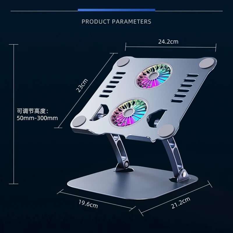 Laptop Stand with Cooling Fan