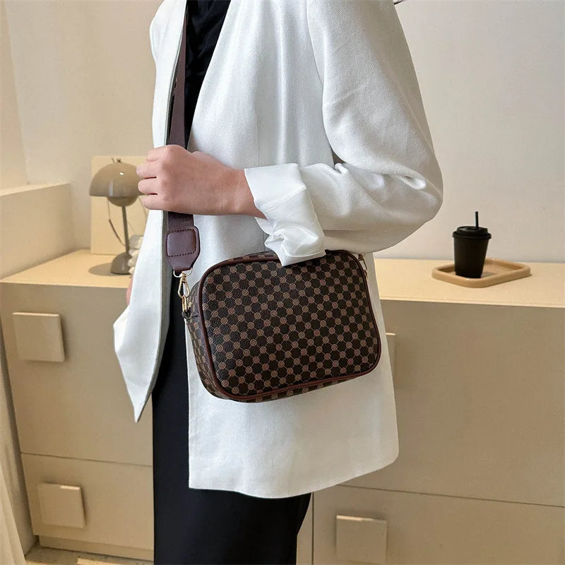 Vintage Pattern Crossbody Bags for Women