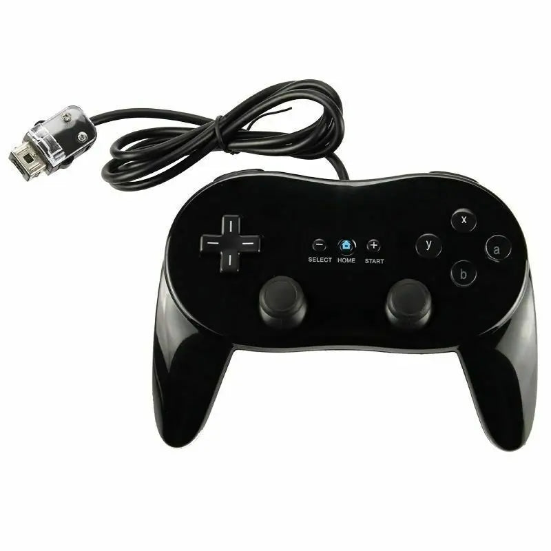 Classic Game Controller Pad for Nintendo Wii with ergonomic design and precise control