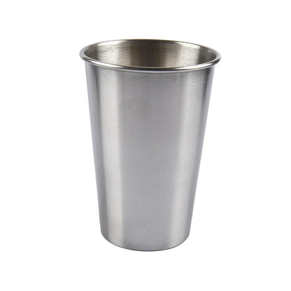 Stainless Steel Cups - Portable Drinkware Set