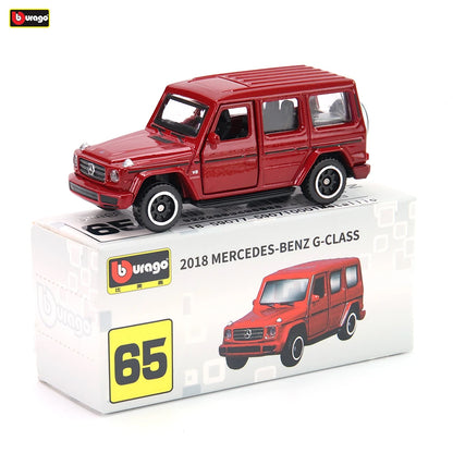 Bburago 2018 Mercedes Benz G Class Car Model – Collectible Toy for Boys