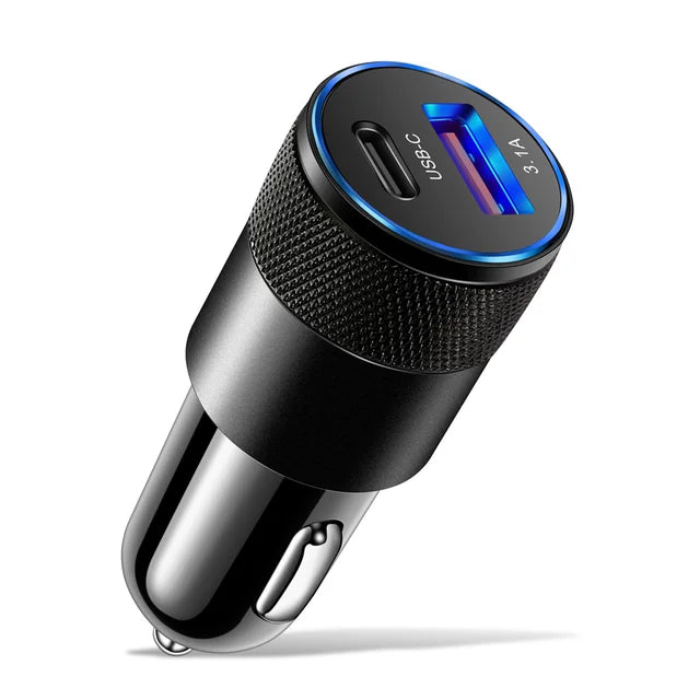 66W USB Car Charger