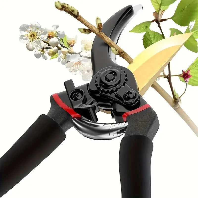 Garden Pruning Shears Professional Horticulture Hand Pruner for Shrubs