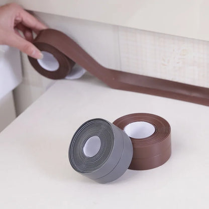 PVC Self Adhesive Shower Sealing Tape | Waterproof Wall Sticker