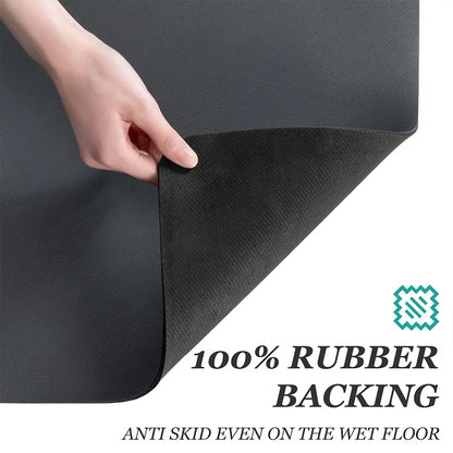 Large Absorbent Kitchen Mat | Quick Dry Dish Drying Pad