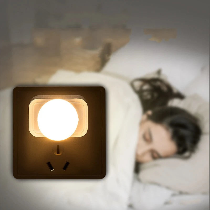 Mini USB Night Light in warm white LED, compact and energy-efficient. Ideal for reading and night lighting. Plugs into any USB port for instant illumination. Available individually or in packs of 50.