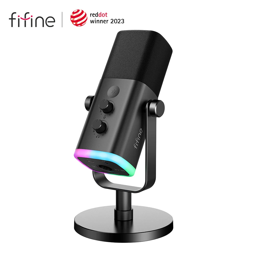 FIFINE USB/XLR Dynamic Microphone