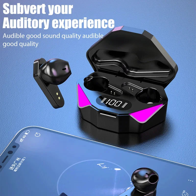 X15 TWS Wireless Earphone 5.3