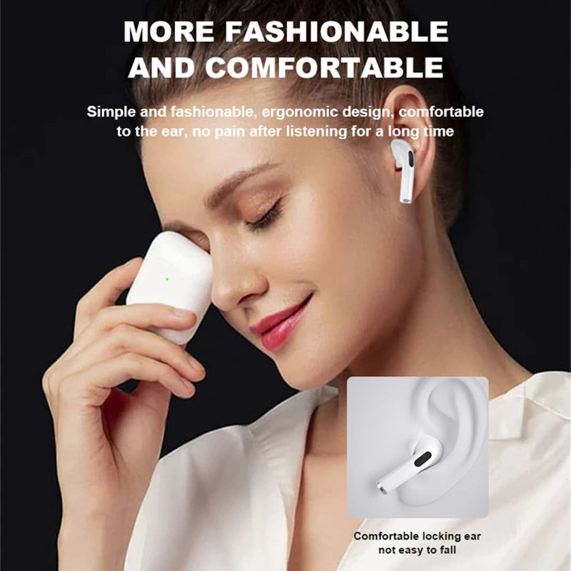 Air Pro4 Original Wireless Earphones with Bluetooth 5.0 and 24H battery